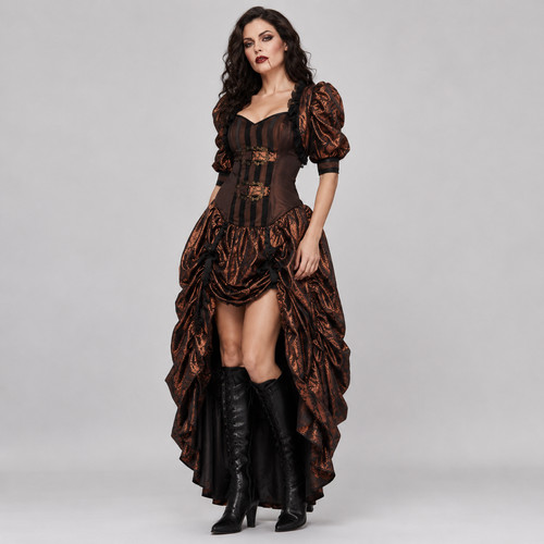 Halloween steampunk kostüm - halloween,