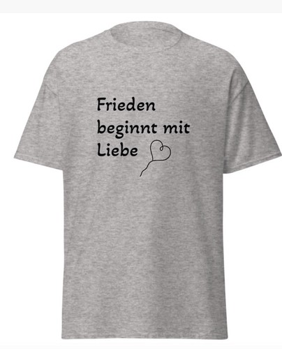 Frieden beginnt mit liebe - frieden,