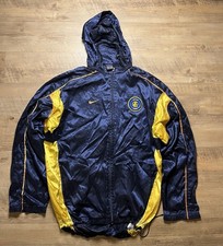 Seltene Originale 2001/2002 Inter Mailand Regenjacke/Windbreaker, Größe L,