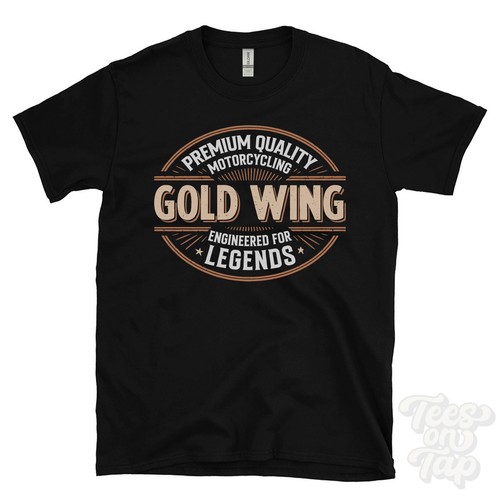 Gold wing shirt - t-shirt,