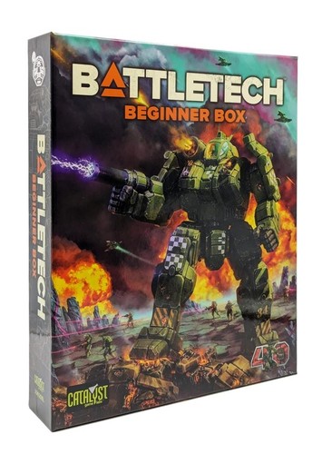 Battletech beginner box 40th - battletech,