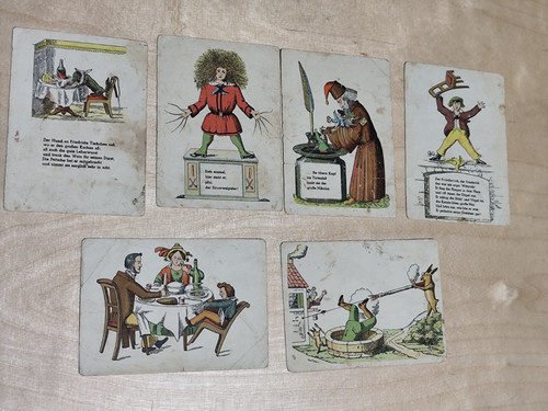 Struwwelpeter sammlung - sammlung, ak