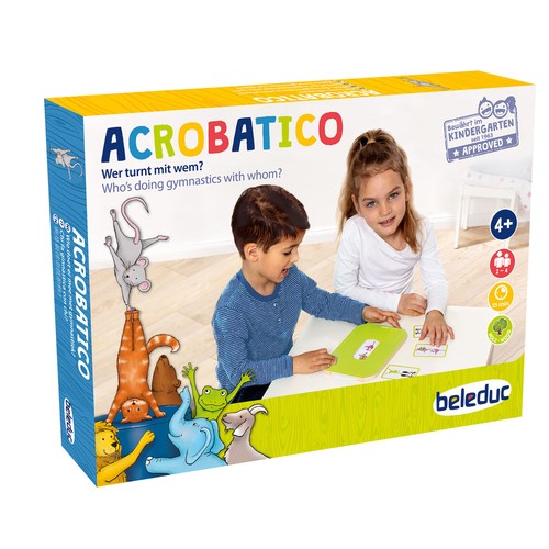Acrobatico beleduc lernspiel - beleduc,