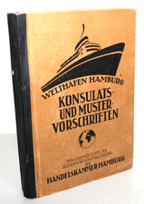 Welthafen Hamburg Konsulats-