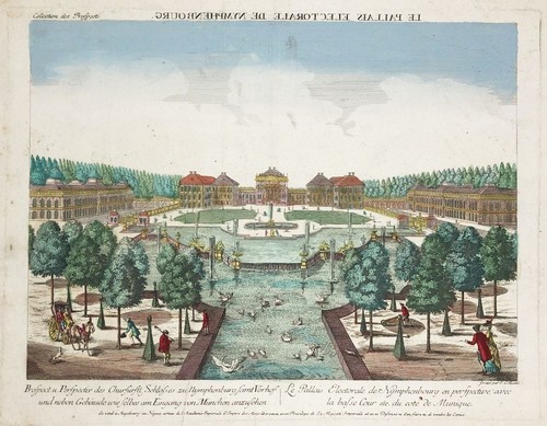 München schloss nymphenburg - münchen,