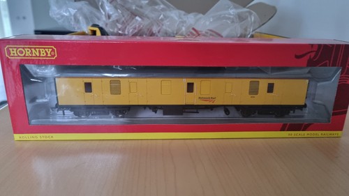Hornby r4995 network rail gelb - hornby,