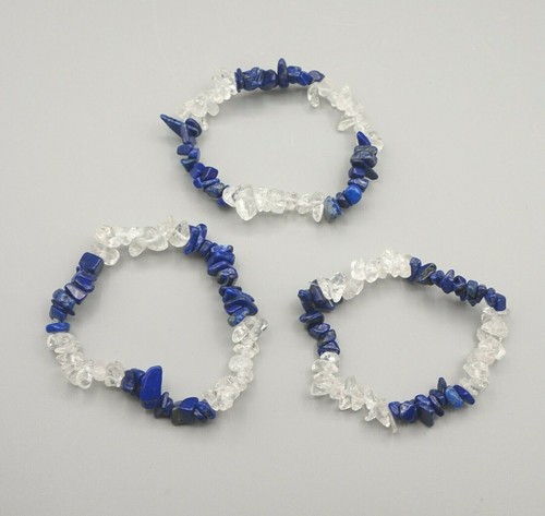 Lapis lazuli mit bergkristall - lazuli,