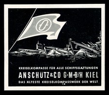 Werbung 1960 anschütz - werbung, &