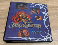 Magic the Gathering Ultra Pro TCG Ordner Stronghold Vintage + engl. Inlay