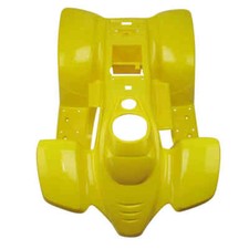 Plastik verkleidung gelb - plastik,