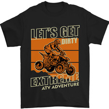 Lets Get Dirty ATV 4X4 Quad