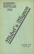 Hugo Michel	Michel Mignon (1914/15)