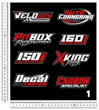 Technische Sport Aufkleber