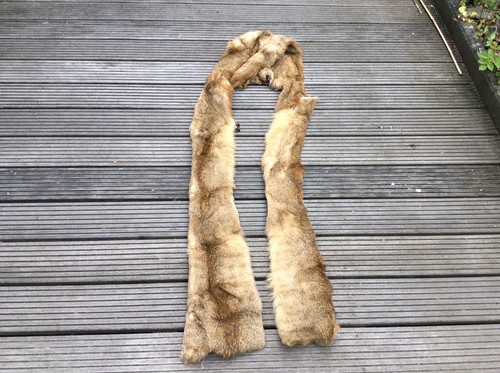 Rotfuchs pelz kapuze kragen - rotfuchs,