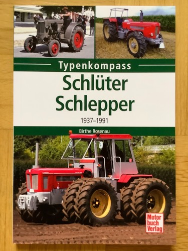 Schlüter schlepper 1937 - schlÜter,