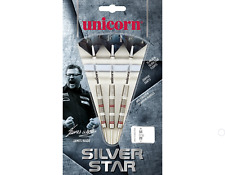 Unicorn  James Wade Silver Star Steeldart ,22g/24g/26g, Steel Dart`s,Dartpfeil
