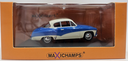 Wartburg 311 coupe 1958 blau - 1958,