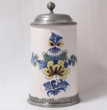 Antique early faience beer - antique,