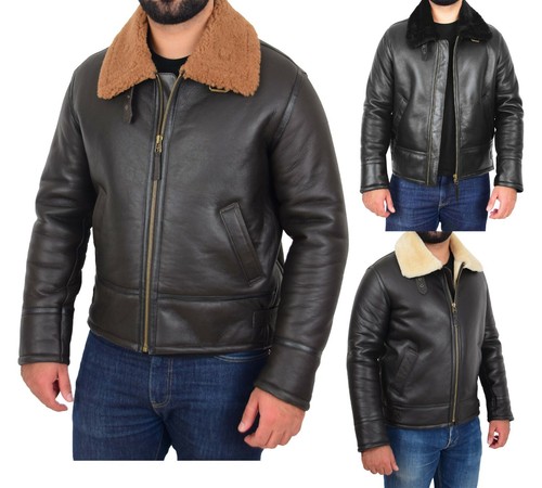 Original lammfell fliegerjacke - original,