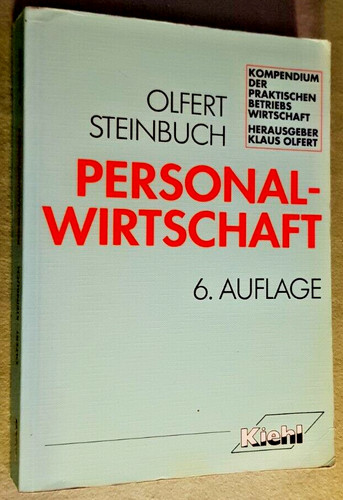 Personalwirtschaft - ,