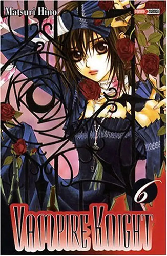 Vampire knight tome - 6,