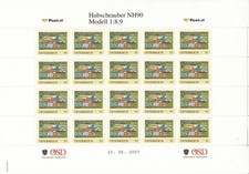 PM 8014346 Hubschrauber NH90  - Komplettbogen - aus 300-er Auflage