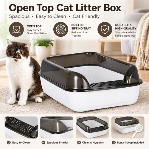 Katzenklo katzentoilette mit - katzenklo,