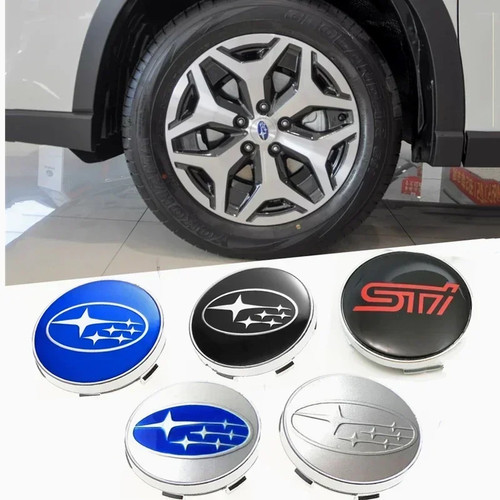 4pcs 60mm car wheel center - car,