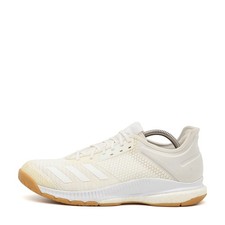 adidas Herren Crazyflight X Sneaker weiß Textil Boost Hallenschuhe EU 41⅓