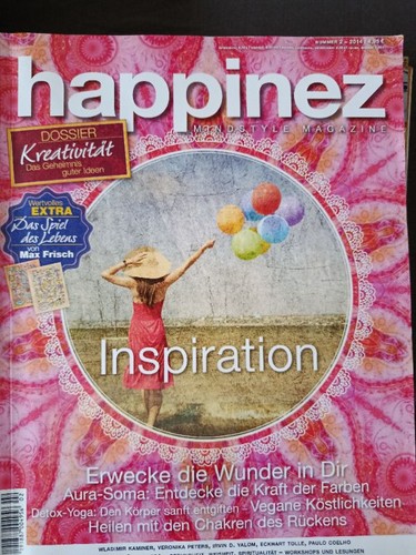 Happinez mindstyle magazin - happinez,