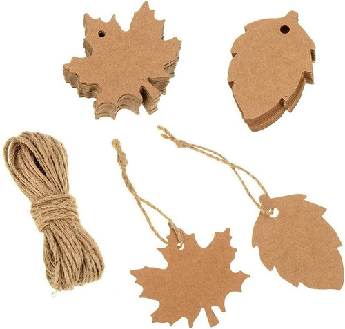 100 stück geschenkanhänger - stück,