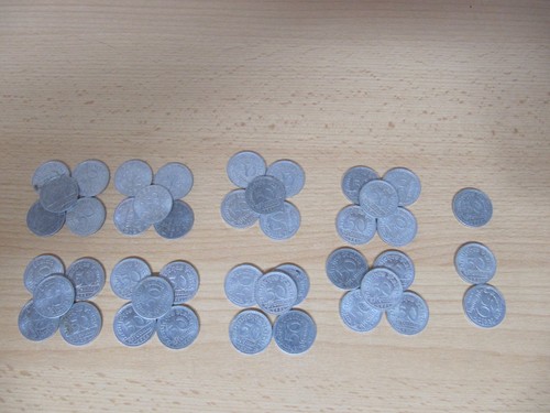 Pfennig münzen deutsches - 50,