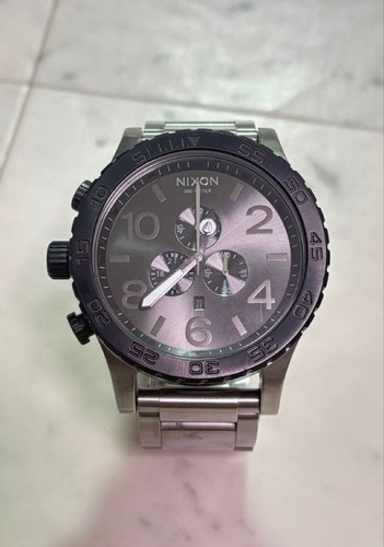 Nixon uhr edelstahl - 51,