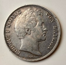 1/2 Gulden 1838 Bayern Ludwig