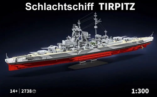 Schlachtschiff tirpitz ovp - tirpitz, ,