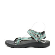 Teva Damen 1017424 Sandalen Türkis Grau Originals Outdoorsandalen EU 41
