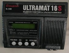 Graupner Ultramat 16S Ladegerät No.6468