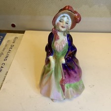 ROYAL DOULTON PAISLEY SCHAL M4 MINIATUR DATIERT 1934 REG. NO. 753120