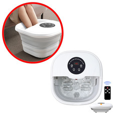 Fußbad klappbar beheizbar