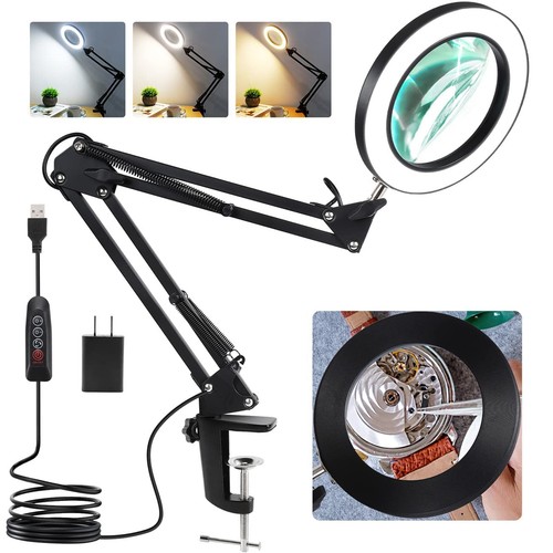 Lupe mit licht - 2-in-1,