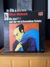Die Drei ??? Fragezeichen - Der Verschwundene Schatz. LP Vinyl