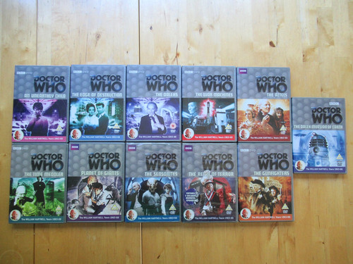Classic doctor who 11 - classic, (dvd)