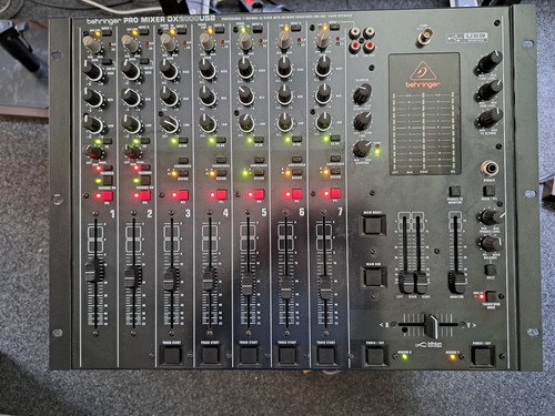 Behringer pro mixer 2000 - mixer,