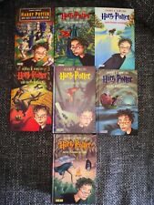 Harry Potter Büchersammlung