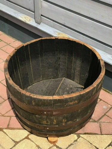 Bkw60 miniteich aus whiskyfass - miniteich,