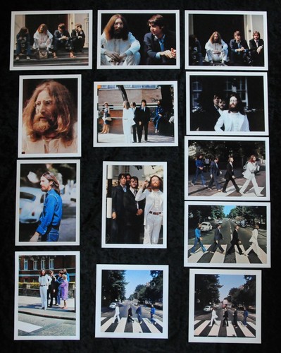 Beatles 1969 abbey road - abbey,