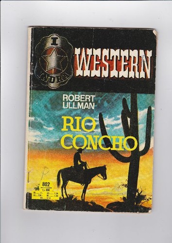 Indra western 802 rio - indra, concho
