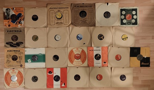 Schallplatten sammlung - lp,