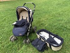 Hartan Racer S Blau/Weiss Kinderwagen