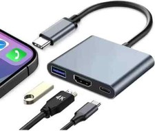3IN1 USB C Hub Adapter Typ-C